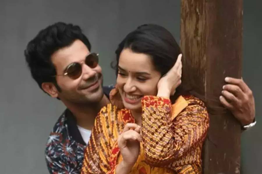 still from Stree.