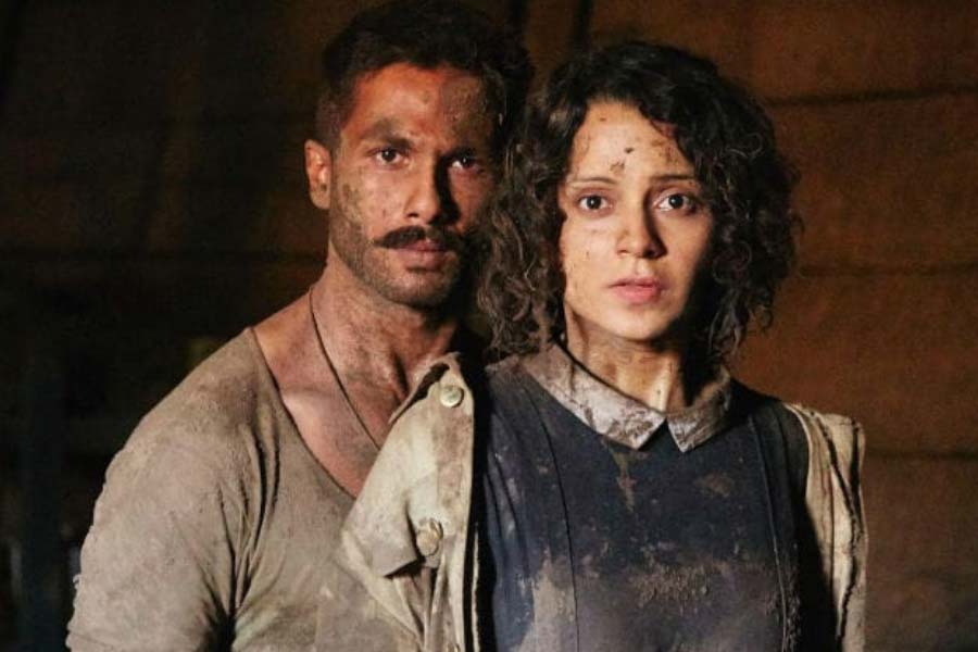 still from Rangoon.