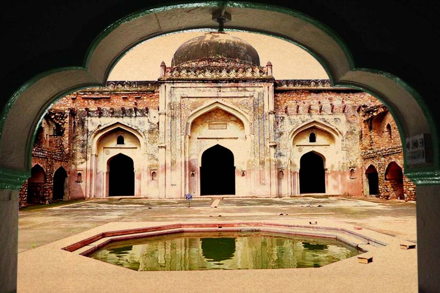 Three Mughal monuments of Delhi that are not built by men