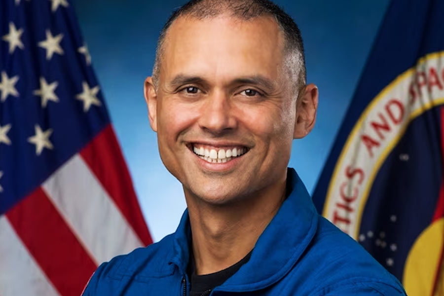 A Photograph of Anil Menon.