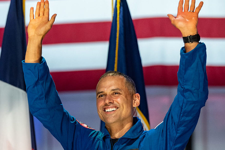 A Photograph of Anil Menon.