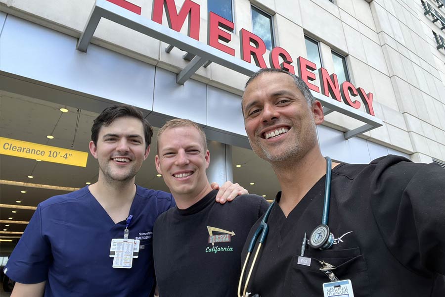 A Photograph of Anil Menon.