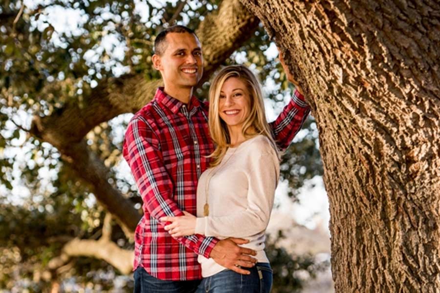 A Photograph of Anil Menon.