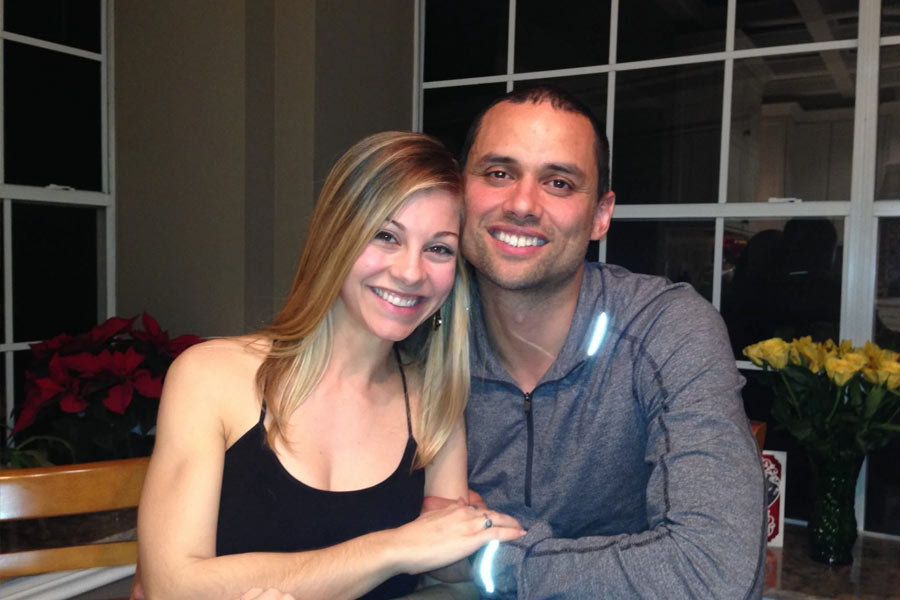 A Photograph of Anil Menon.