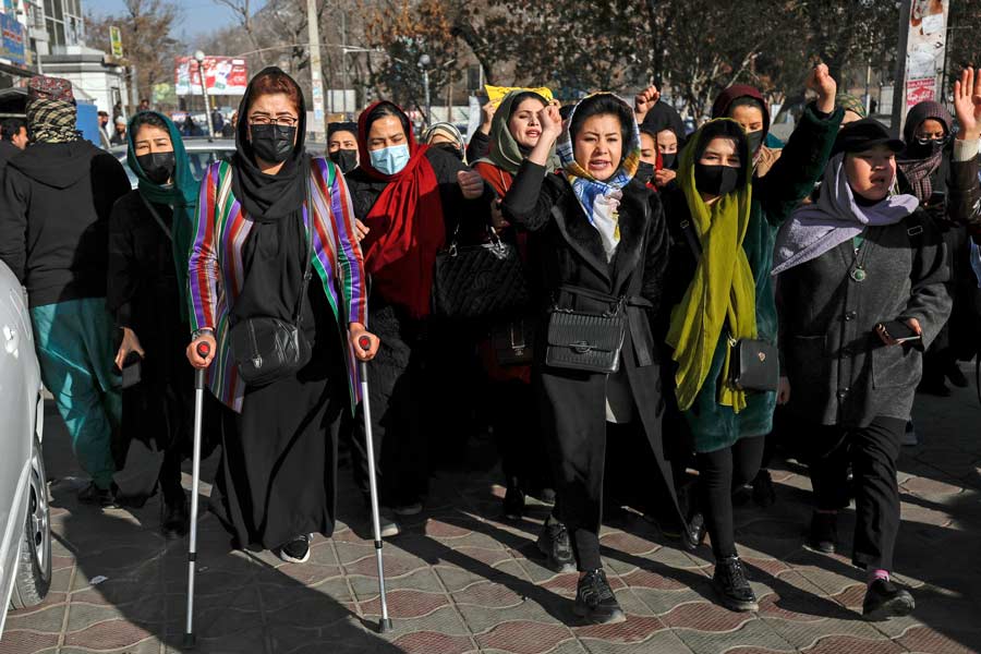 UN says, Afghanistan is most repressive country for women in the world 