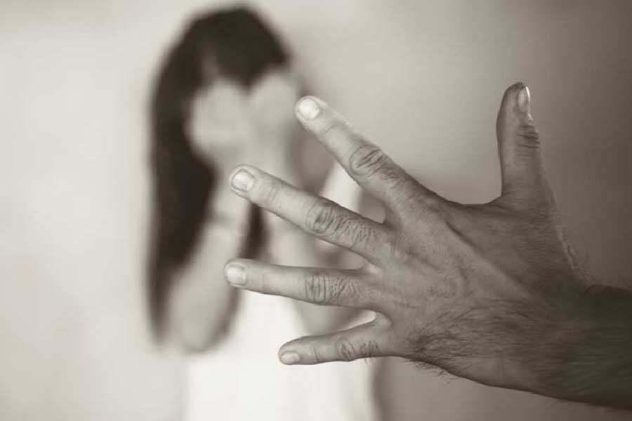 Representational image of Domestic violence.