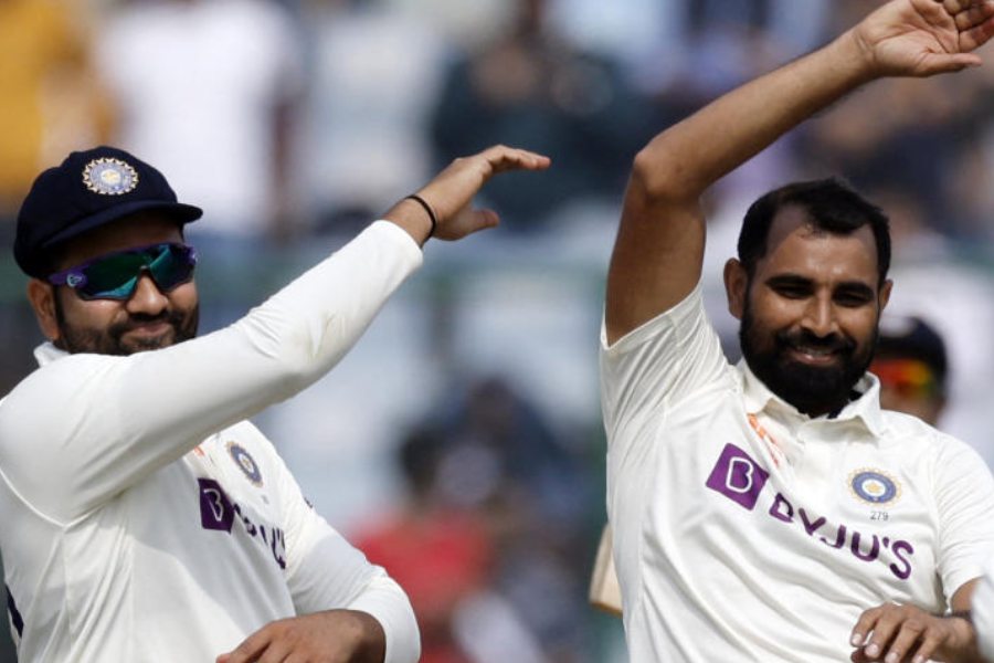 Picture of Mohammed Shami