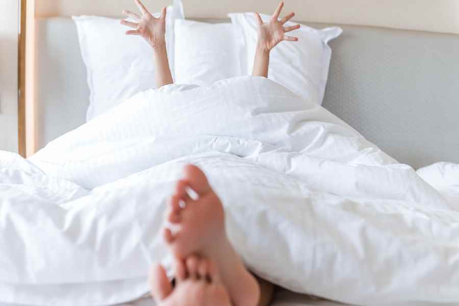 Symbolic Picture of Sleeping.