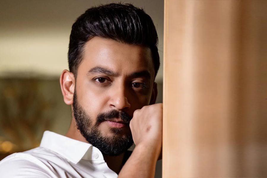 A Photograph of Tollywood Actor Bonny Sengupta.