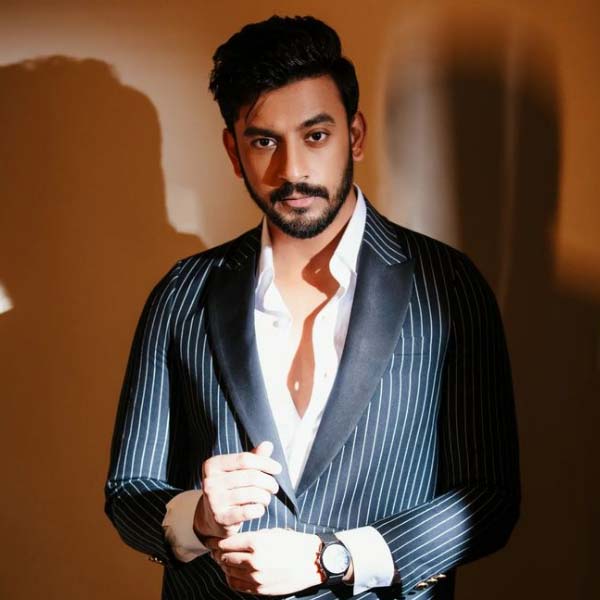 A Photograph of Tollywood Actor Bonny Sengupta.