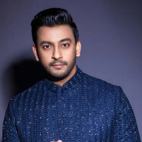 A Photograph of Tollywood Actor Bonny Sengupta.