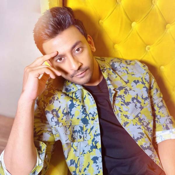 A Photograph of Tollywood Actor Bonny Sengupta.