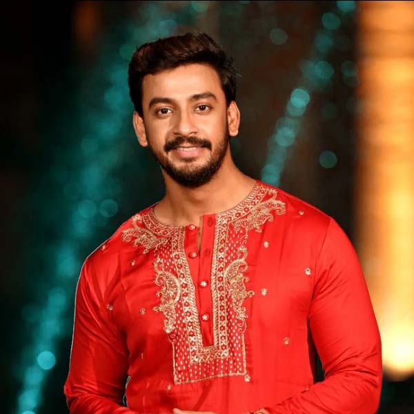 A Photograph of Tollywood Actor Bonny Sengupta.