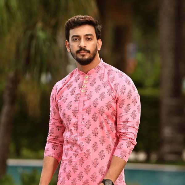 A Photograph of Tollywood Actor Bonny Sengupta.