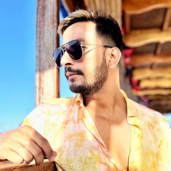 A Photograph of Tollywood Actor Bonny Sengupta.