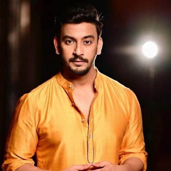 A Photograph of Tollywood Actor Bonny Sengupta.