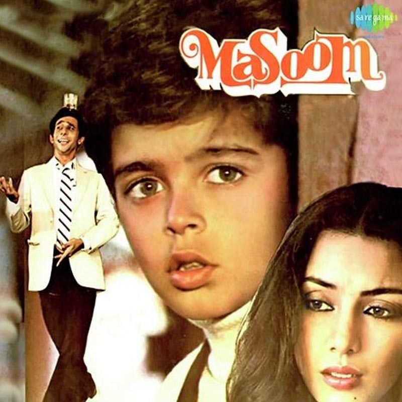 Maasoom movie poster