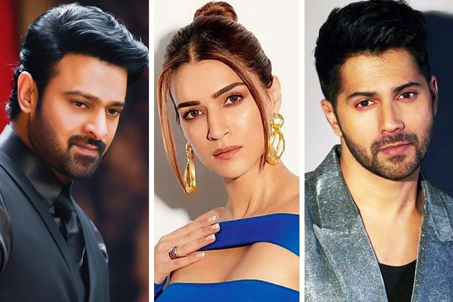 Kriti Sanon reveals Prabhas\\\' reaction to dating rumours after Varun Dhawan\\\'s comments