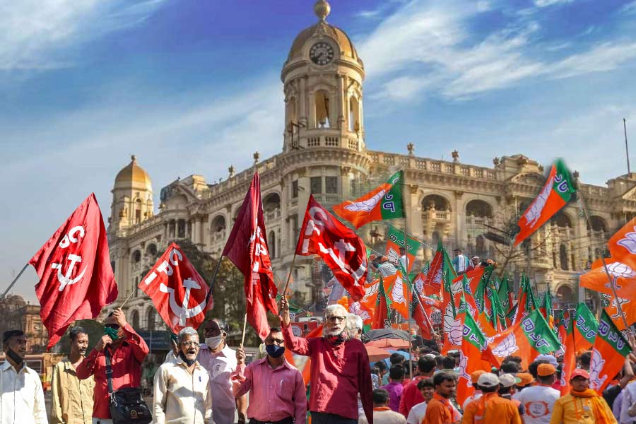 SFI and BJP calls rally on Friday 