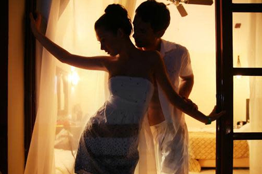 Australian woman who never had sex with anyone except husband is now sleeping with multiple men.