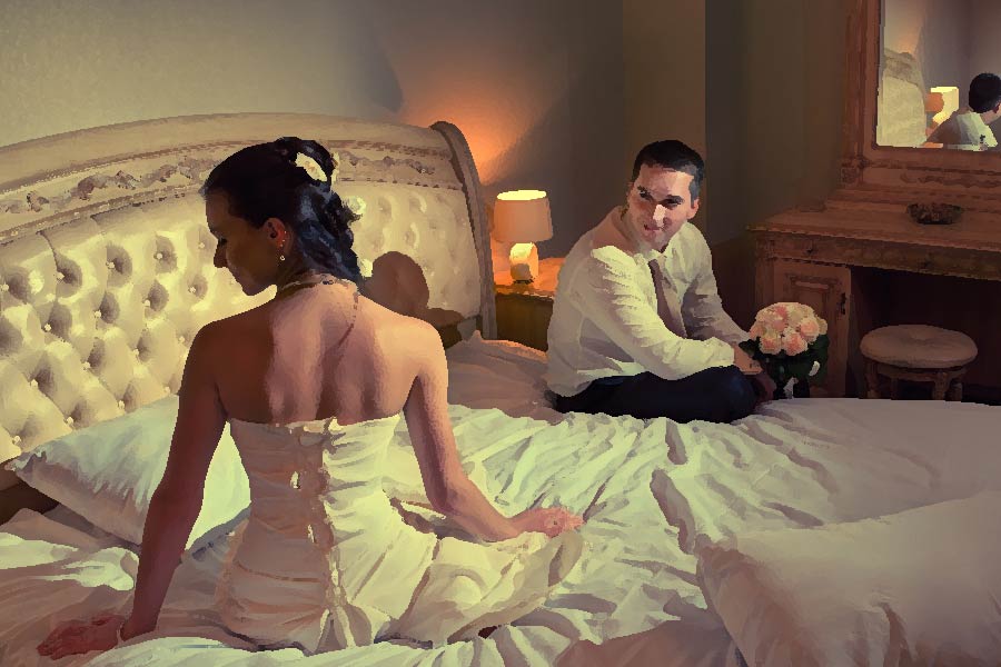 Australian woman who never had sex with anyone except husband is now sleeping with multiple men.