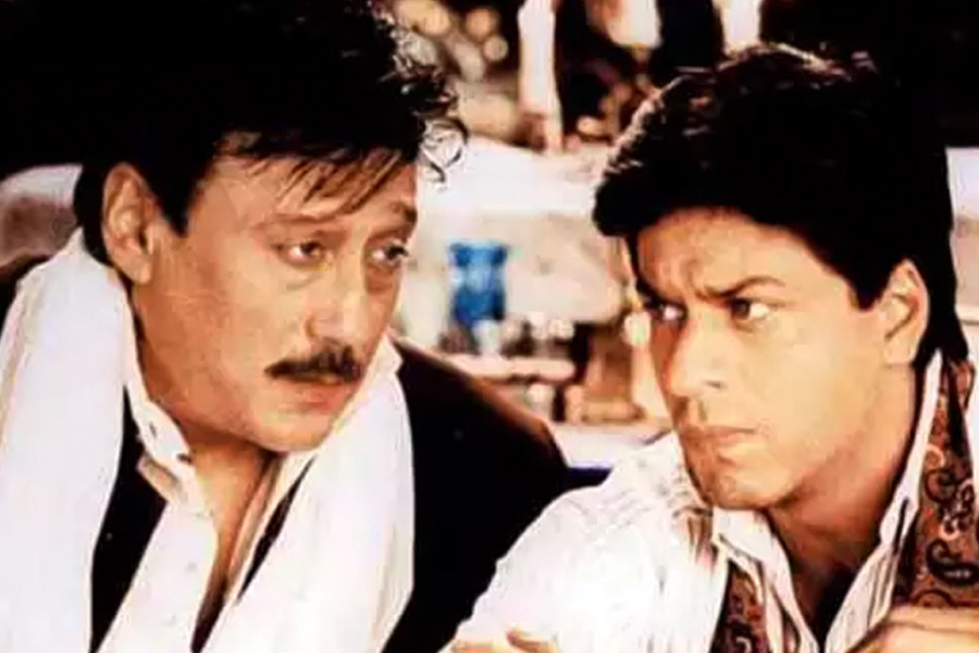photo of a movie scene of Devdas