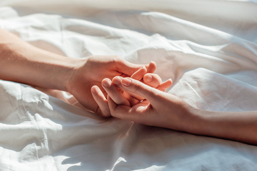 Australian woman who never had sex with anyone except husband is now sleeping with multiple men.