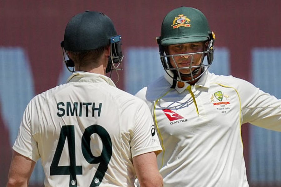 Picture of Steve Smith and Usman Khawaja