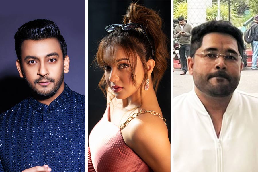 photo of Bonny Sengupta, Koushani Mukherjee and Kuntal Ghosh