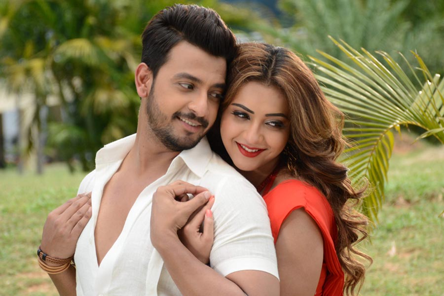 photo of Koushani Mukherjee and Bonny Sengupta