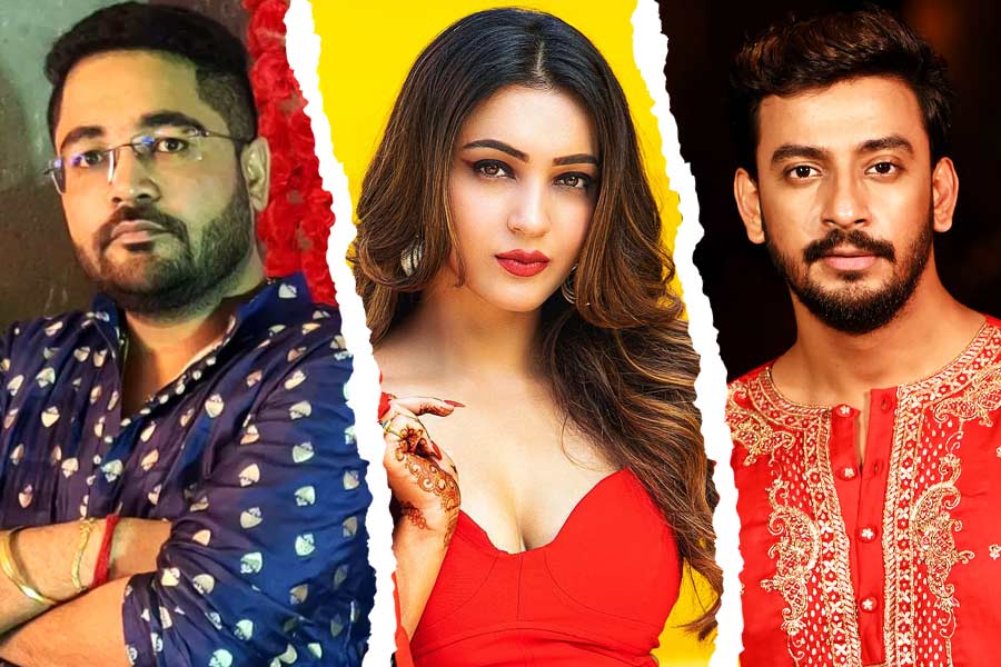 photo of Koushani Mukherjee, Bonny Sengupta, Kuntal Ghosh