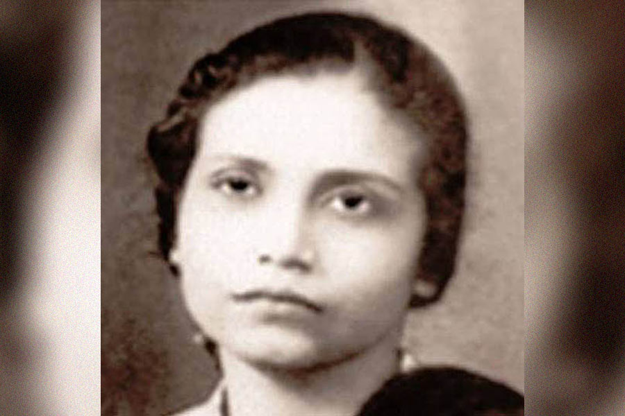 Picture of Bibha Chowdhuri.