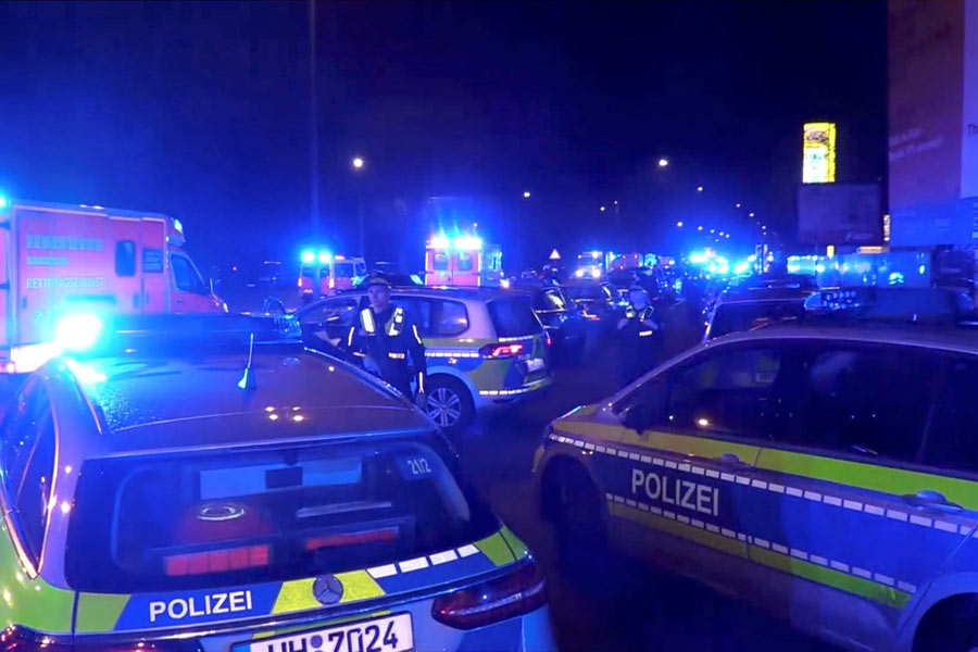 photo of shooting in Germany