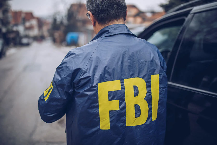Representational image of FBI.