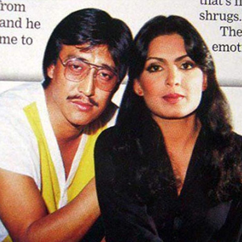 photo of Parveen Babi 