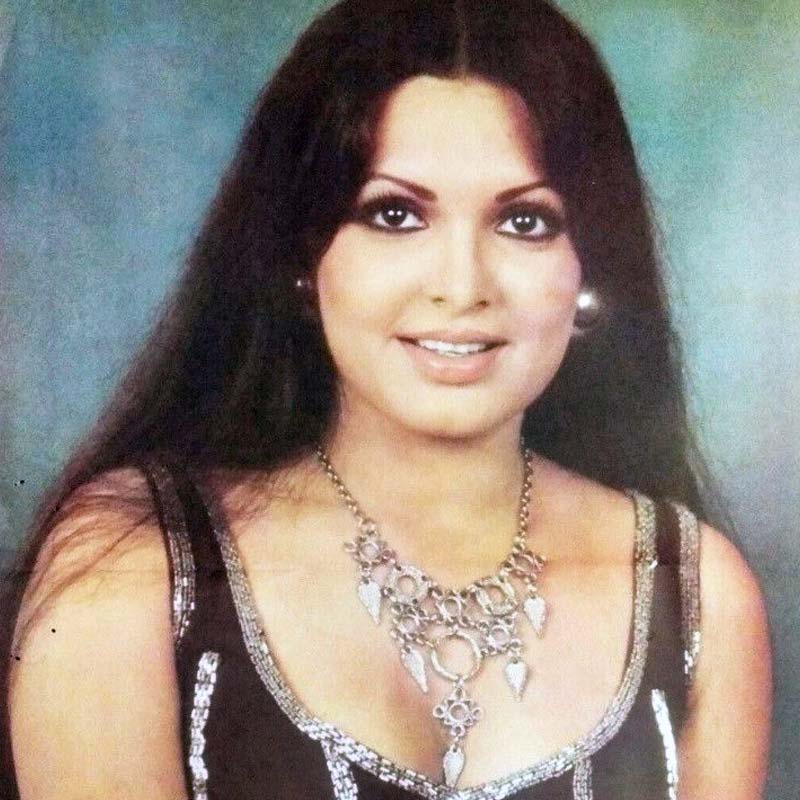 photo of Parveen Babi 