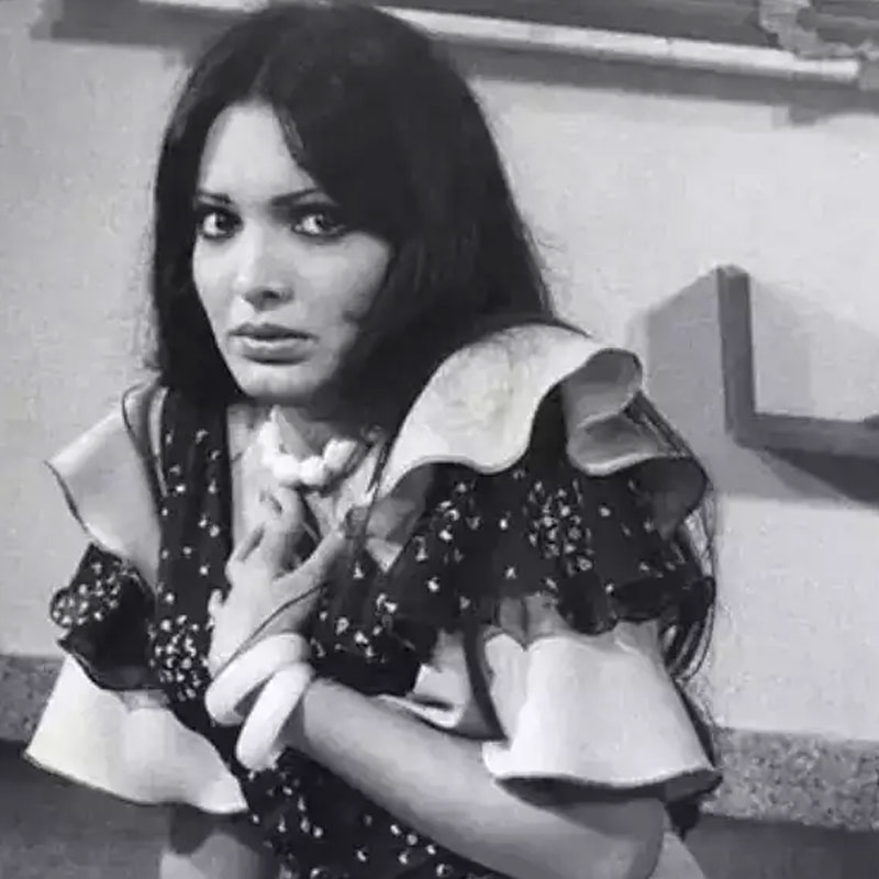 photo of Parveen Babi 