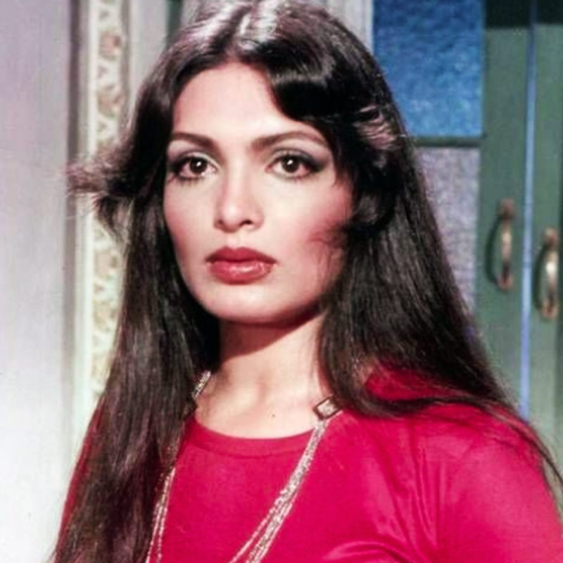 photo of Parveen Babi 