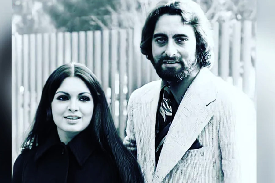 photo of Parveen Babi 