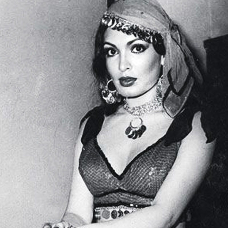 photo of Parveen Babi 