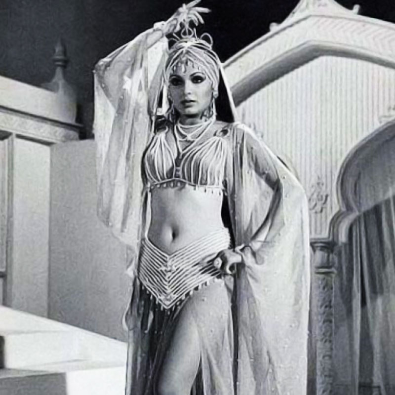 photo of Parveen Babi 