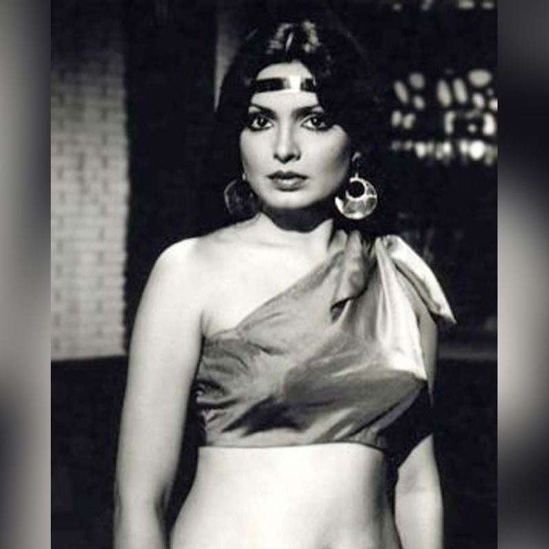 photo of Parveen Babi 