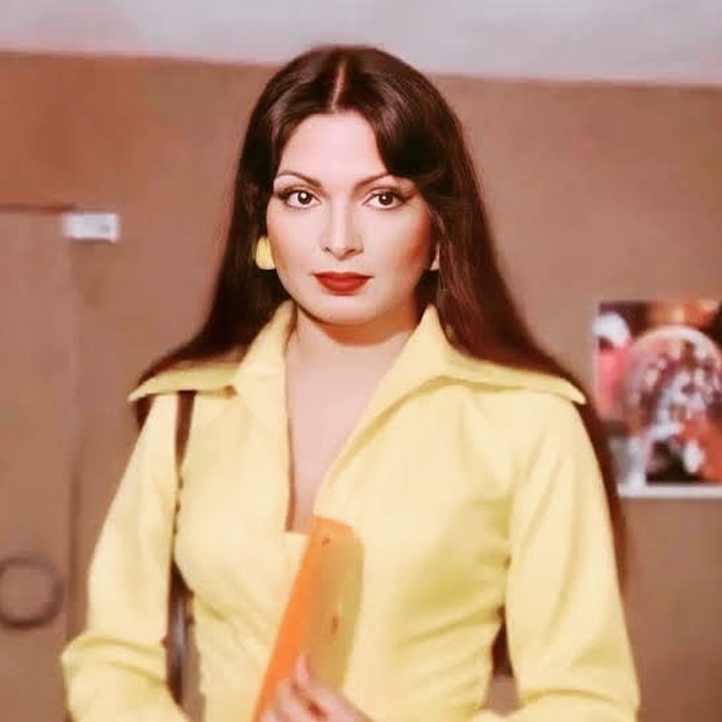 photo of Parveen Babi 