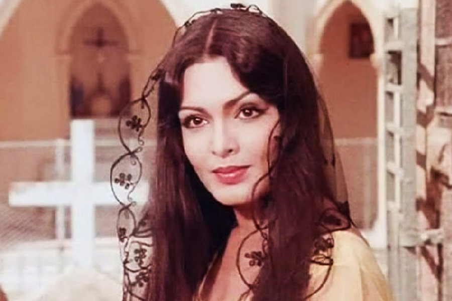 photo of Parveen Babi 