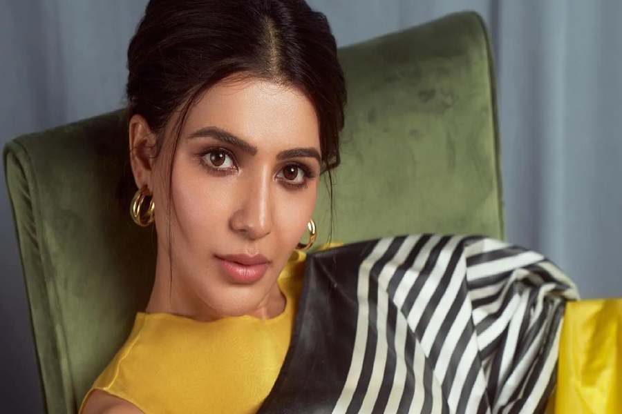 Image of Samantha Ruth Prabhu.