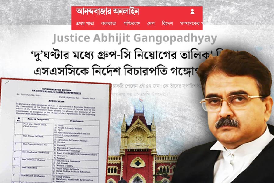 WBSSC Scam: After order of Justice Abhijit Gangopadhyay of Calcutta High Court, SSC publish the list of Group-C recruitment