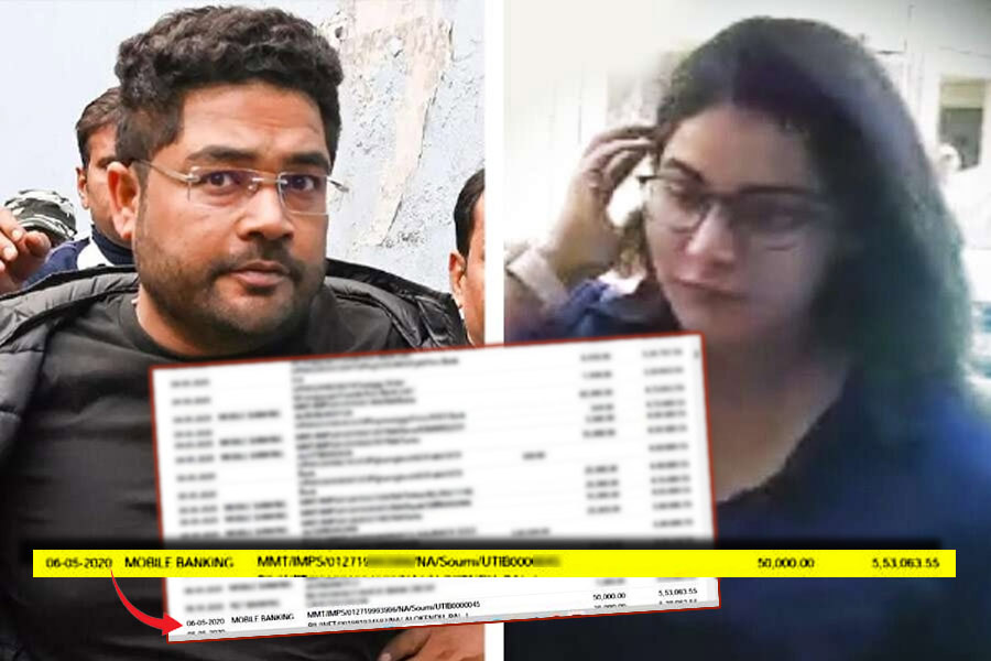 Recruitment Scam Case ED got bank statement of Kuntal Ghosh 