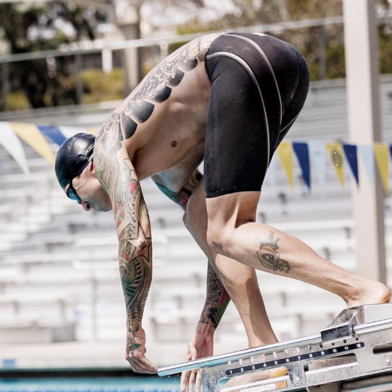 Anthony Ervin Anthony Ervin The American Swimmer Had It All In One Life From Alcohol Drugs