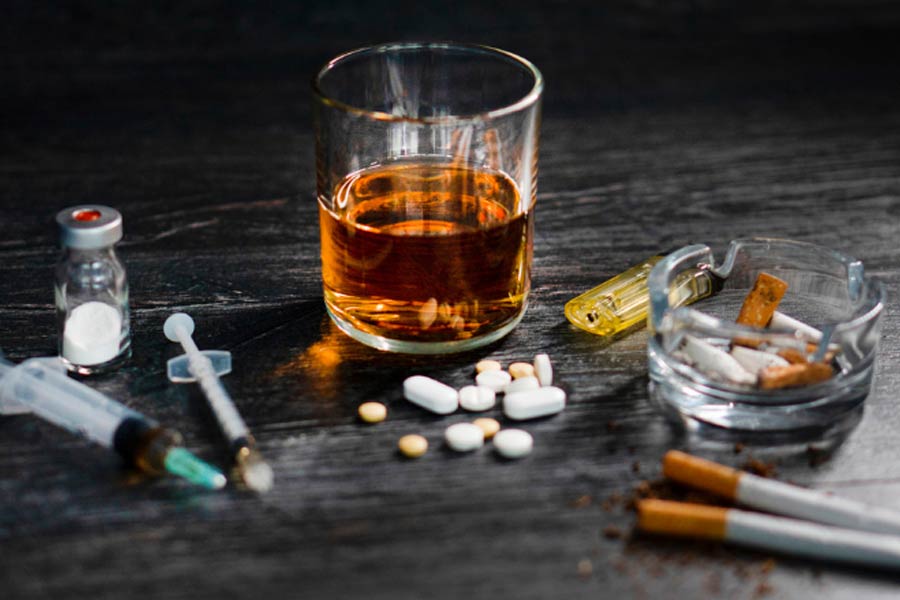 Representational picture of drugs