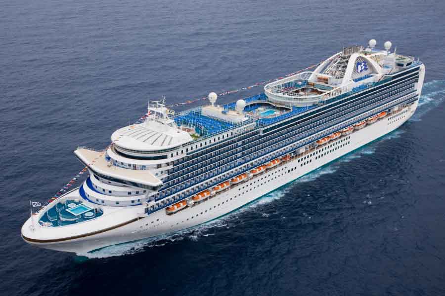 Pasengers fell ill in cruise ship